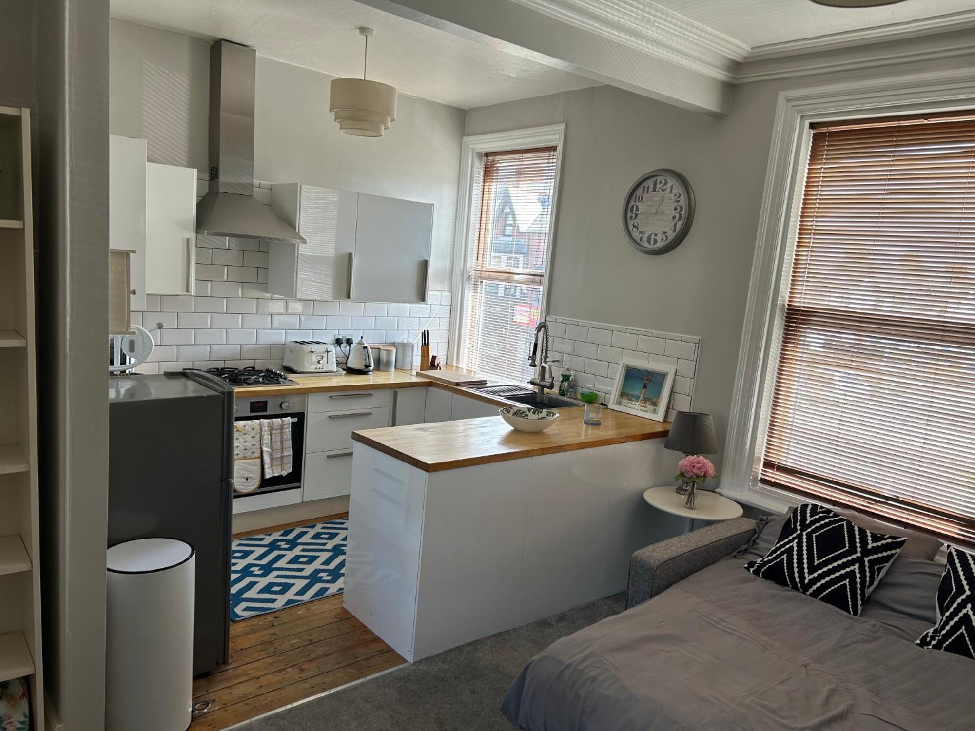 1 bedroom spacious apartment Lytham St Annes Buitenkant foto