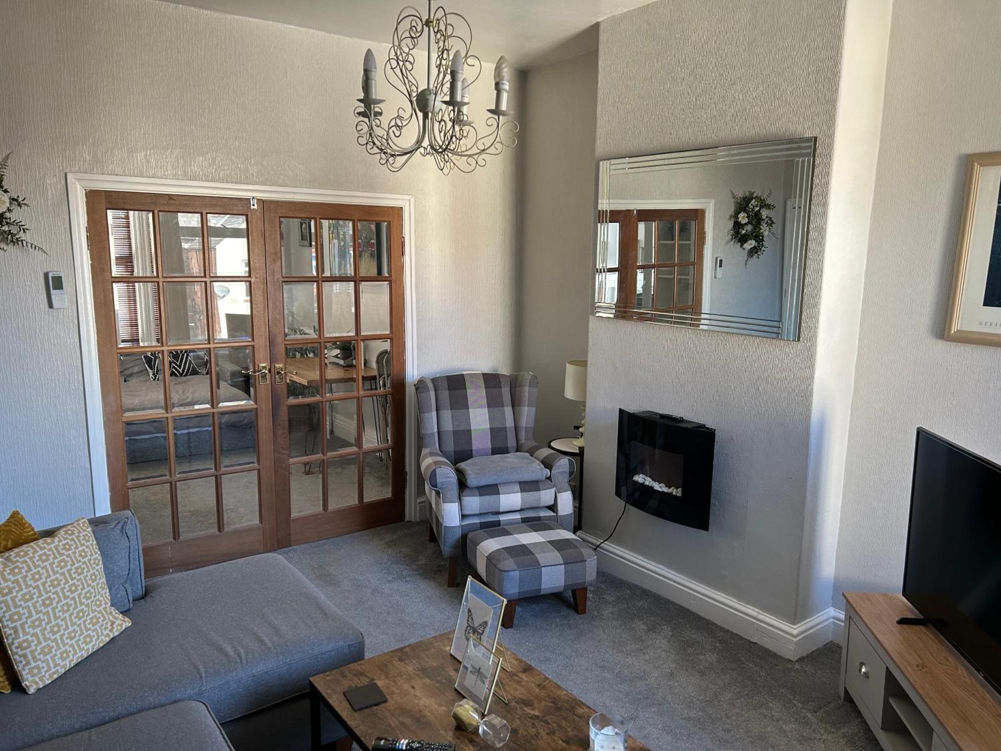 1 bedroom spacious apartment Lytham St Annes Buitenkant foto